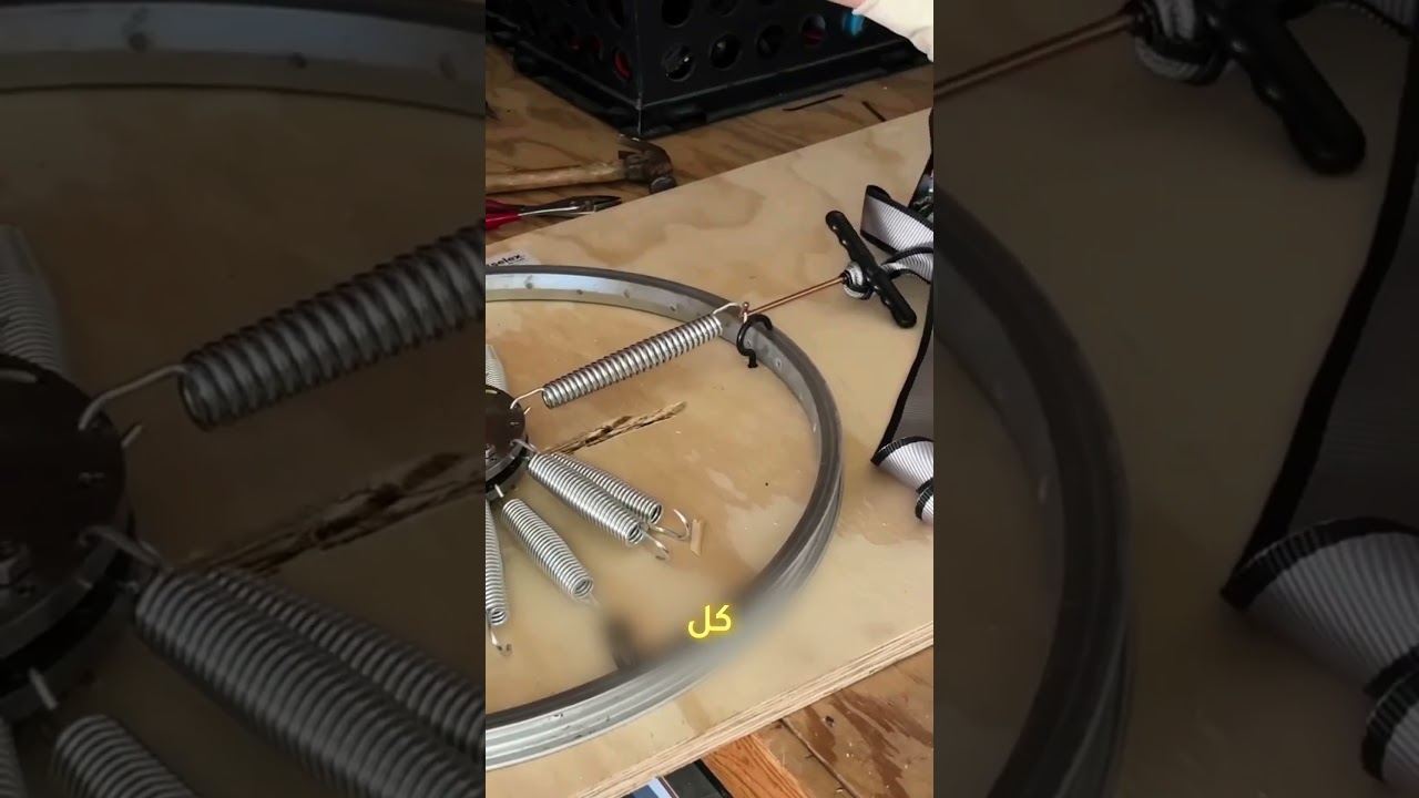 ازال السلك وركب سوست جديد بداله! 🚲