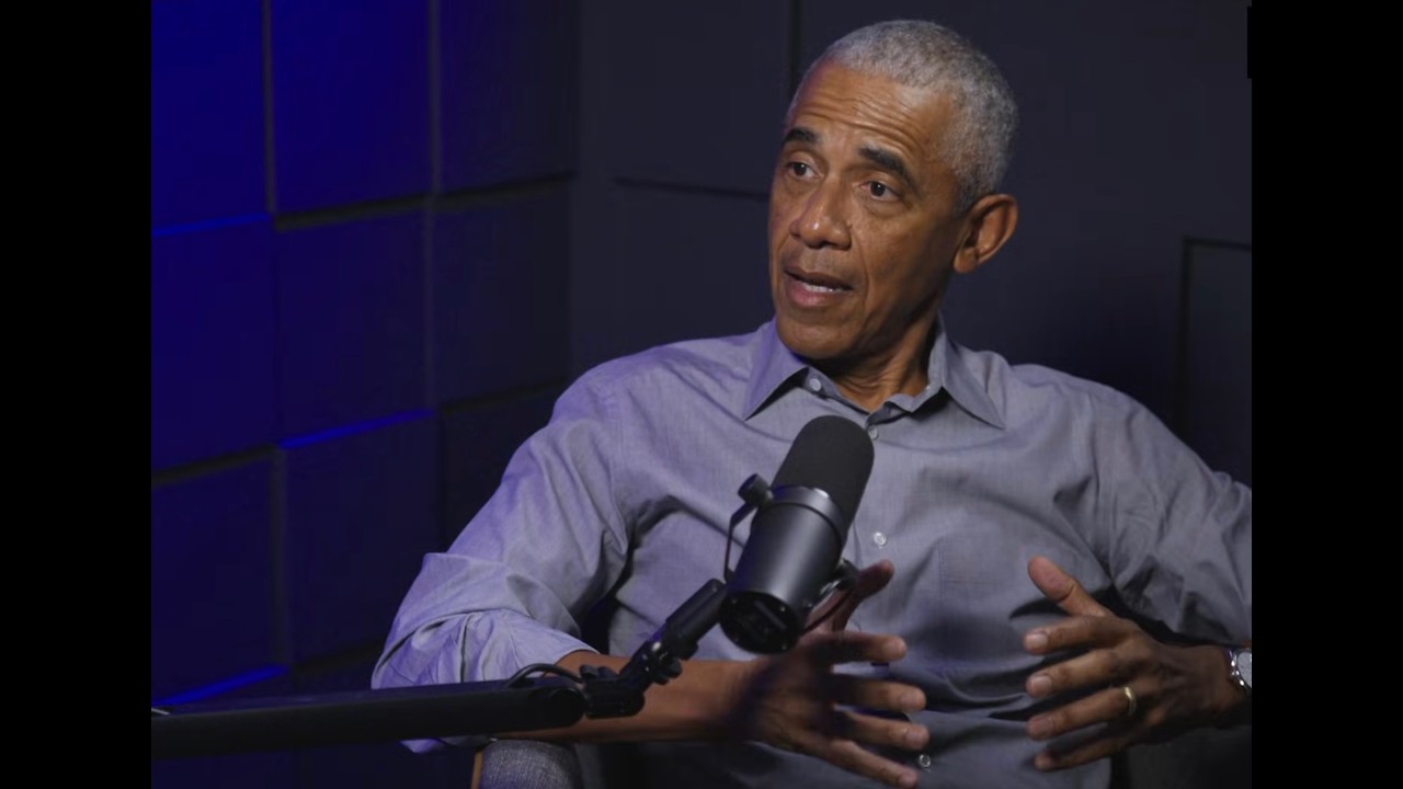 Barack Obama BREAKS SILENCE on Trump's ape video, Bad Bunny, and 2028 election - Published by Brian Tyler Cohen