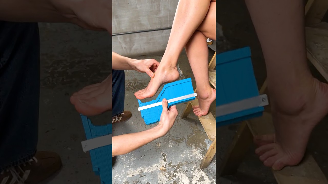 How Handmade Wooden Orthopedic Shoes Are Made #diy #craftsmanship #woodworking