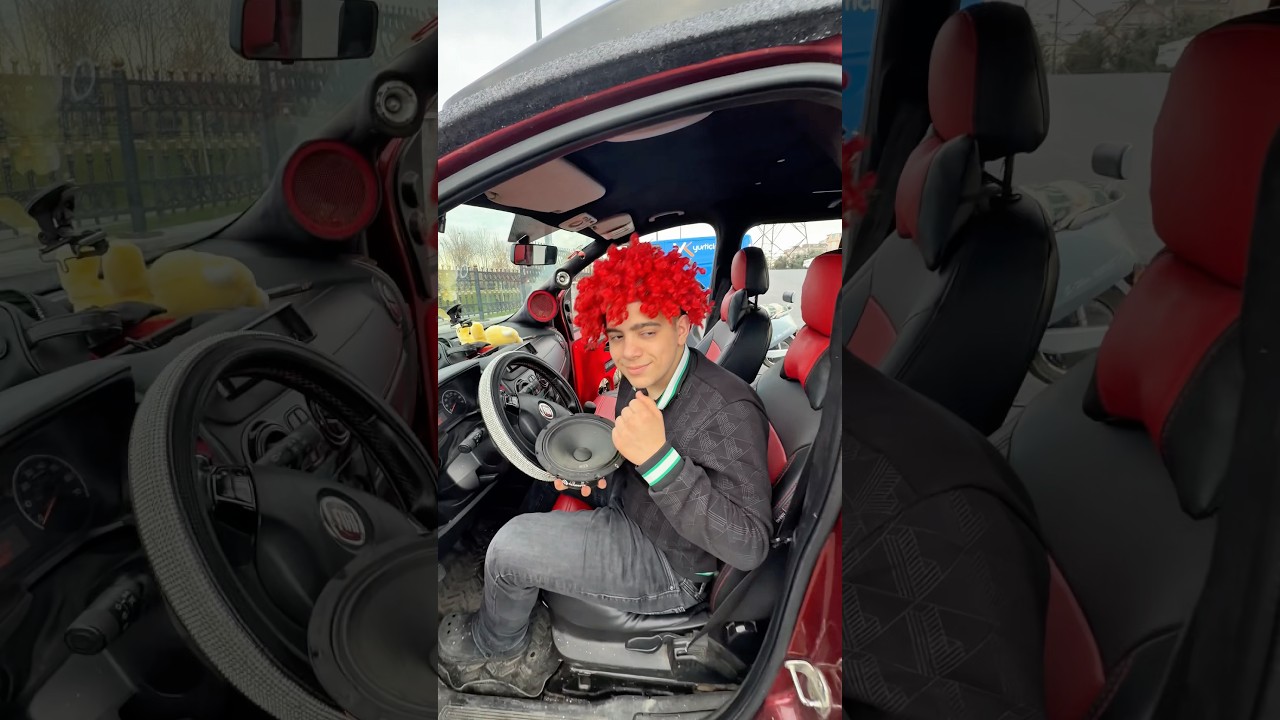 Oha hangi kapıyı açsam oradan müzik sistemi ile cikiyon #shorst #ahmetaktas44