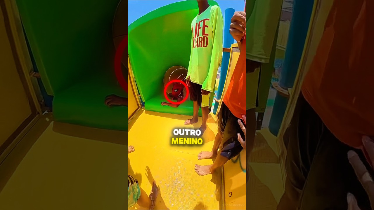 Ele pulou sem pensar… e se arrependeu na hora 😱