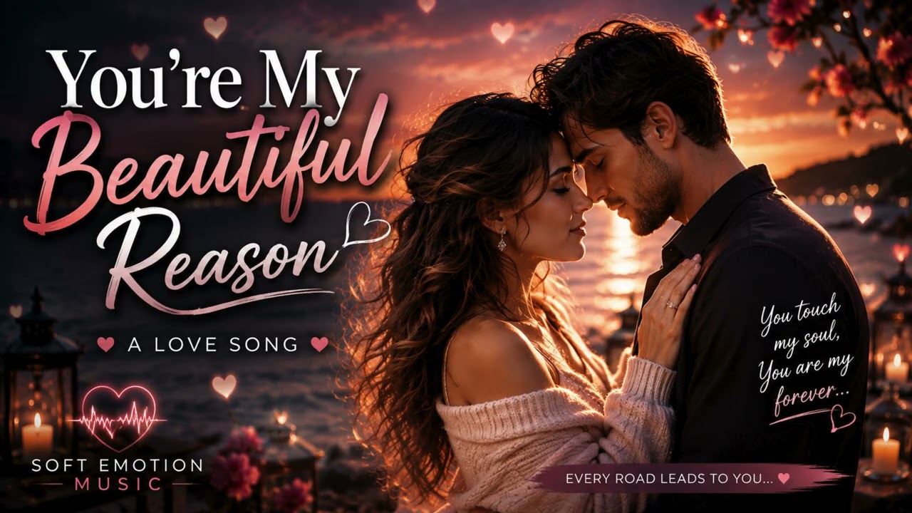 You’re My Beautiful Reason ❤️ | Romantic Love Song Duet | Emotional Love Ballad
