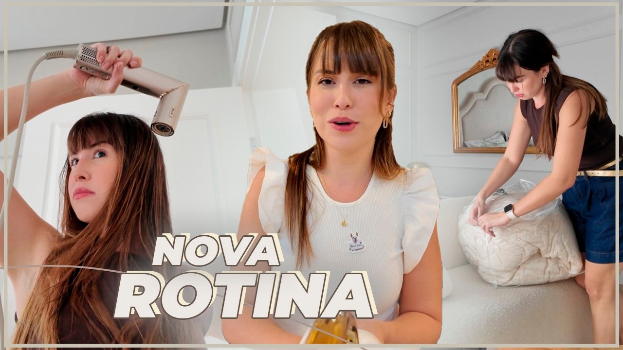 ENTRAMOS NA ROTINA? BARRA DE BALÉ, ORGANIZAÇÃO E LIMPEZA DA CASA + DECK QUASE PRONTO