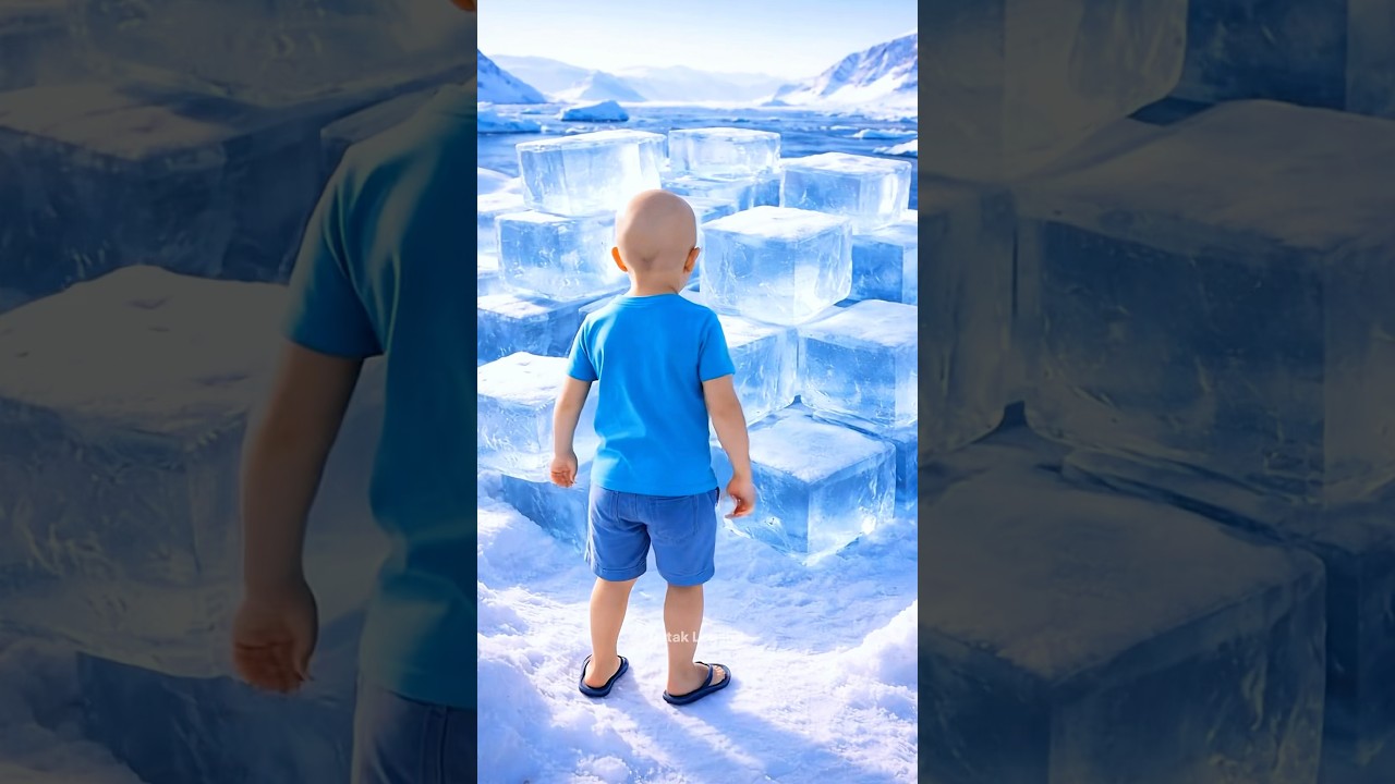 Adek Cari ES BATU SAMPE KUTUB UTARA