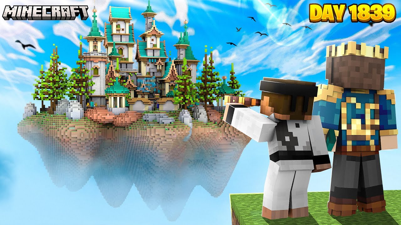 WE REVISITED OUR SKYBLOCK WORLD AFTER 5 YEARS 😱