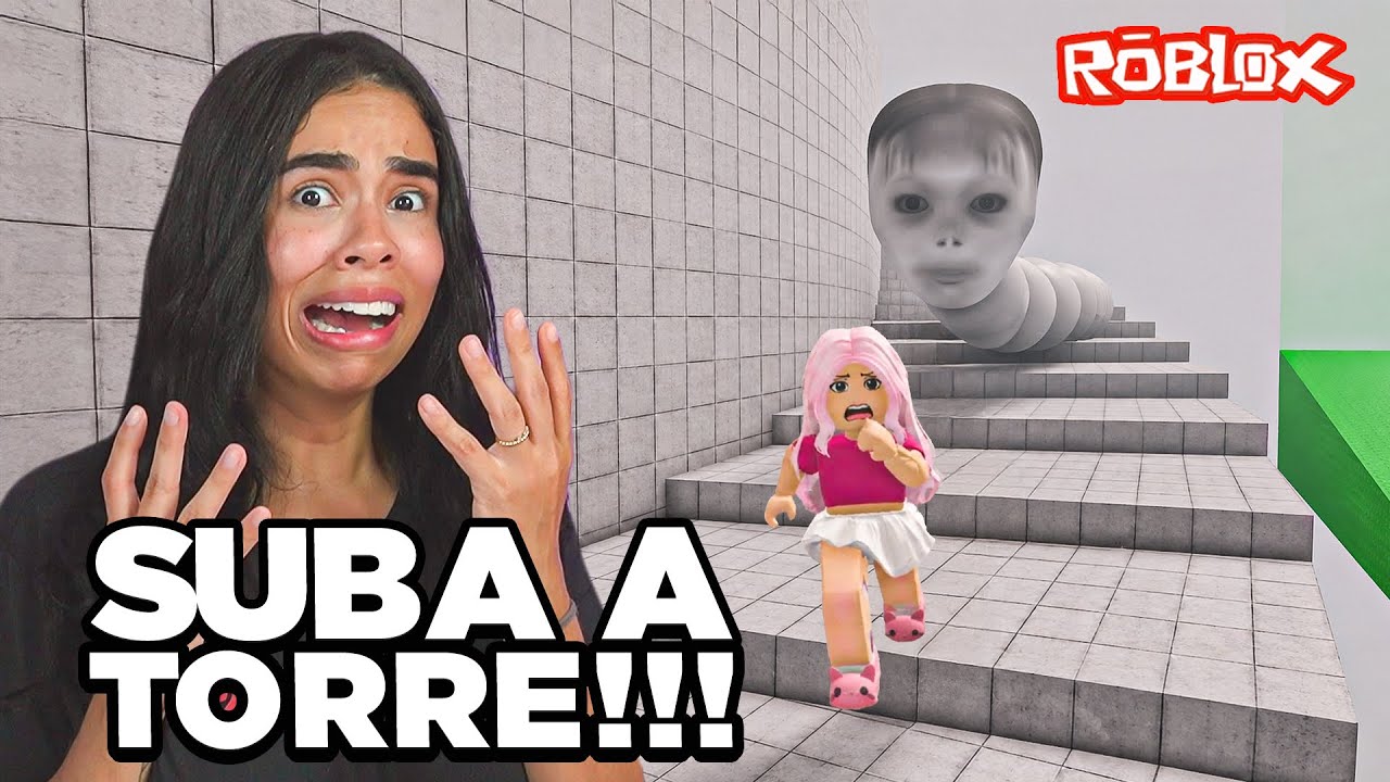 SUBA A TORRE FANTASMA DO YOMIKO NO ROBLOX