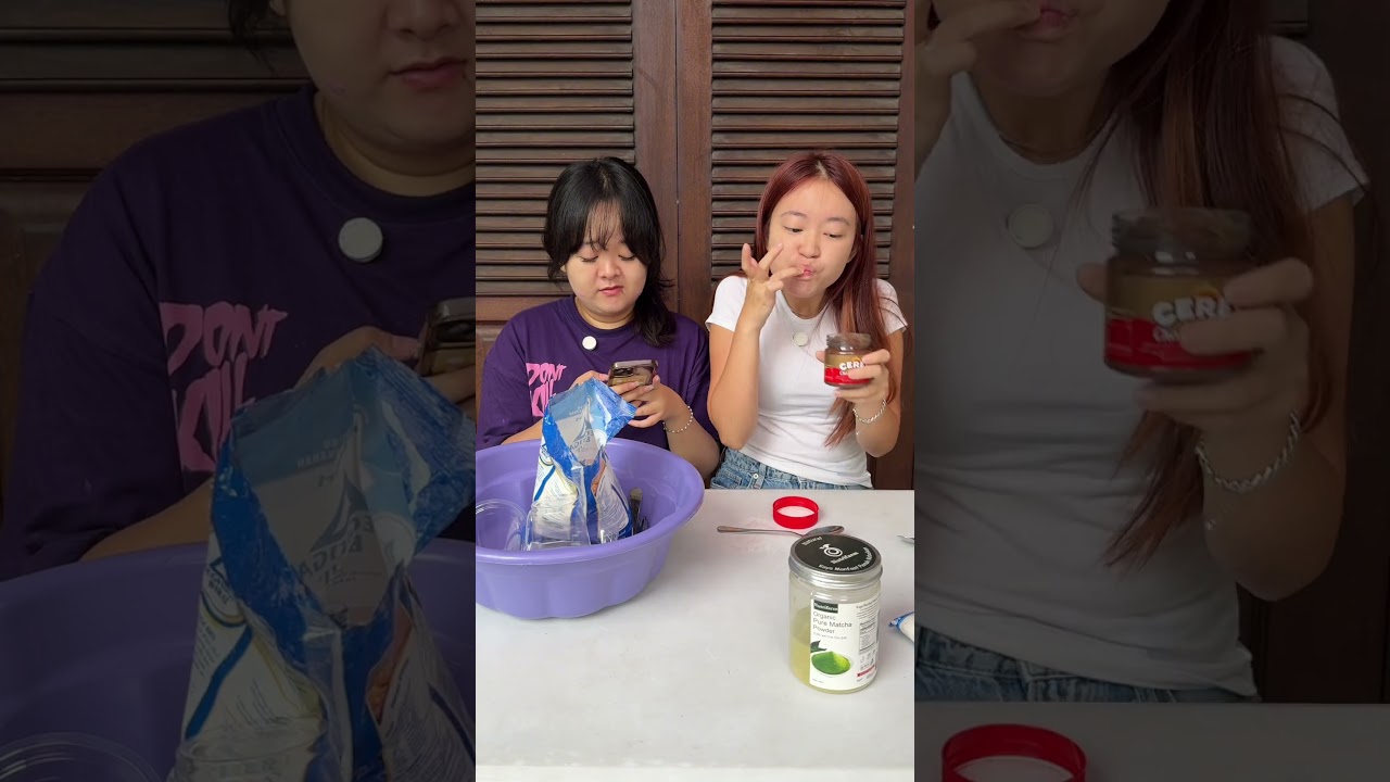 Cara bikin kue yang salah✅✅