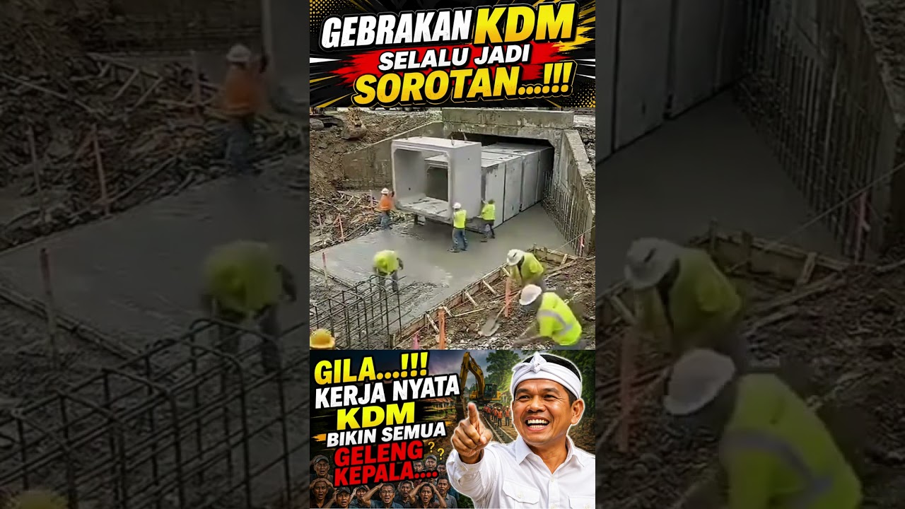 GILA...!!! KEBIJAKAN KDM PEMECAH REKOR,SELALU JADI SOROTAN...? #kdm #shortsfeed #shortsfyp
