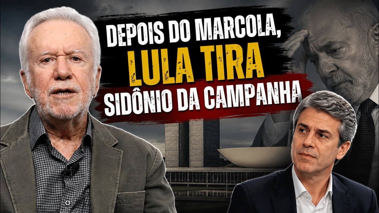 Lindberg vai se dar mal na acusação a Alfredo Gaspar - Alexandre Garcia