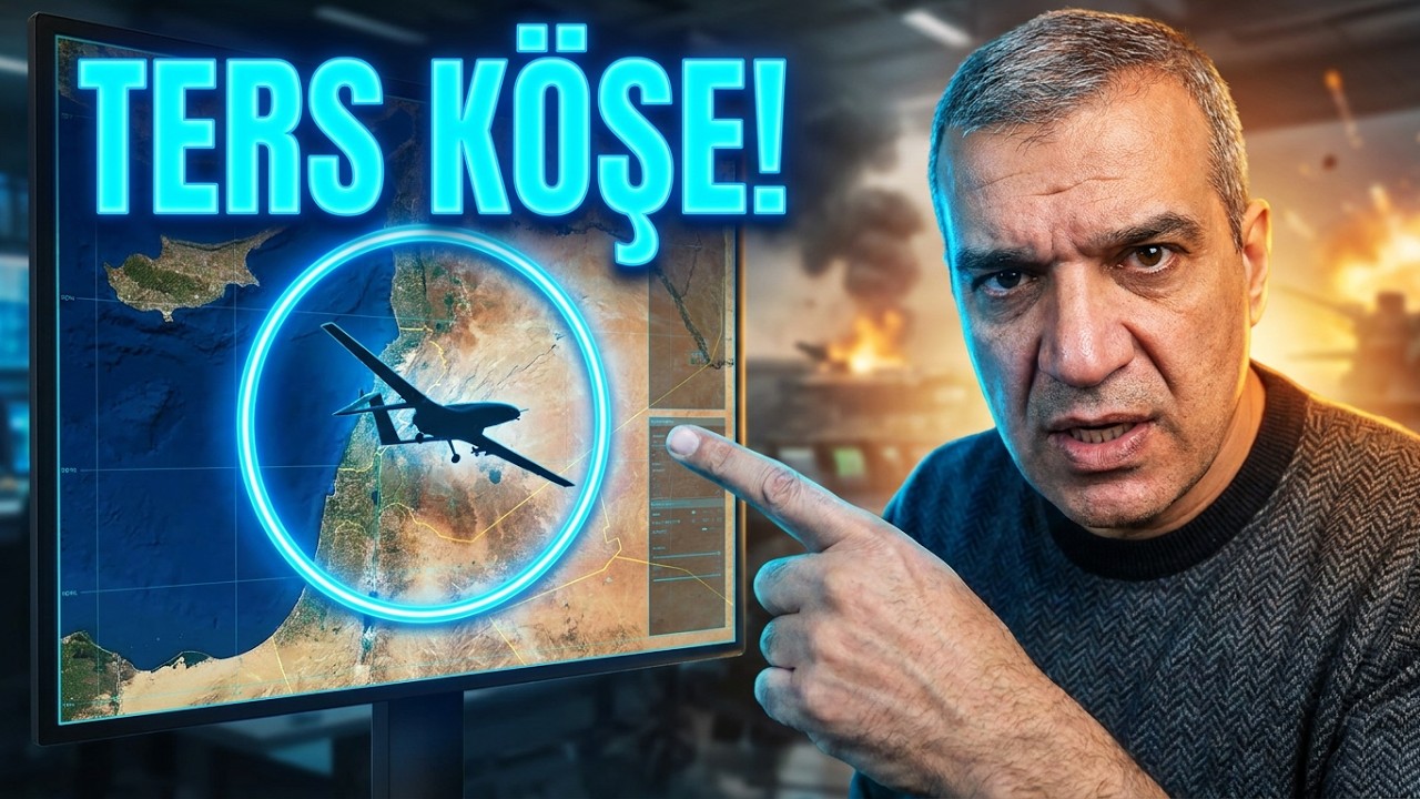 Lübnan Planı İfşa Oldu! Türkiye Herkesi Ters Köşe Yapıyor!