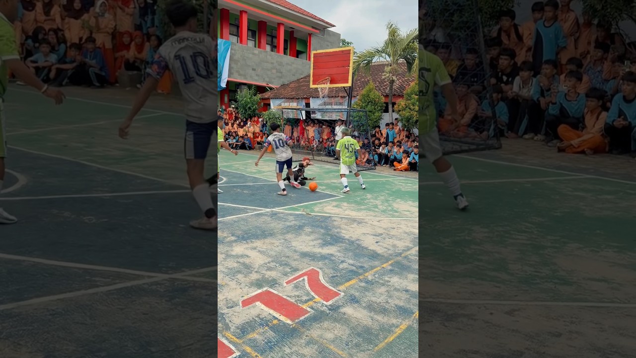 eyy kelas ga #ompedvisual #shortvideo #futsal #football