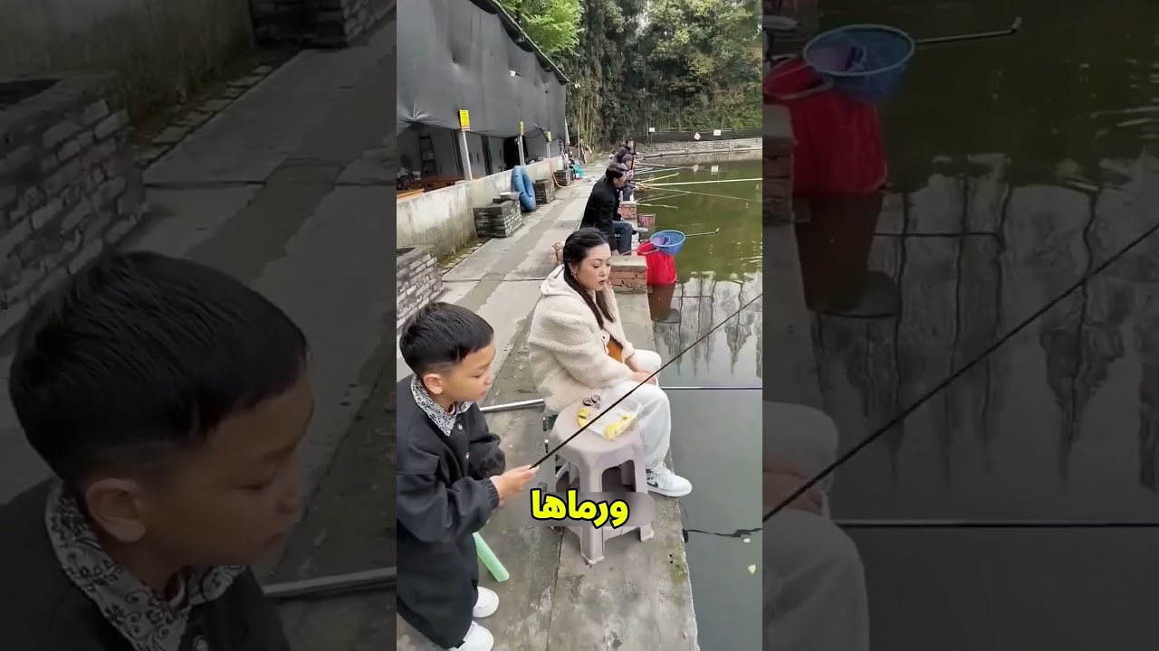 الأناناس اللي اصطاد سمكة 🍍🎣