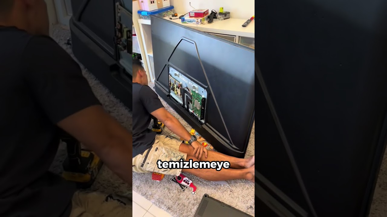 📺 Televizyonu Açık Bırakınca Ne Oldu
