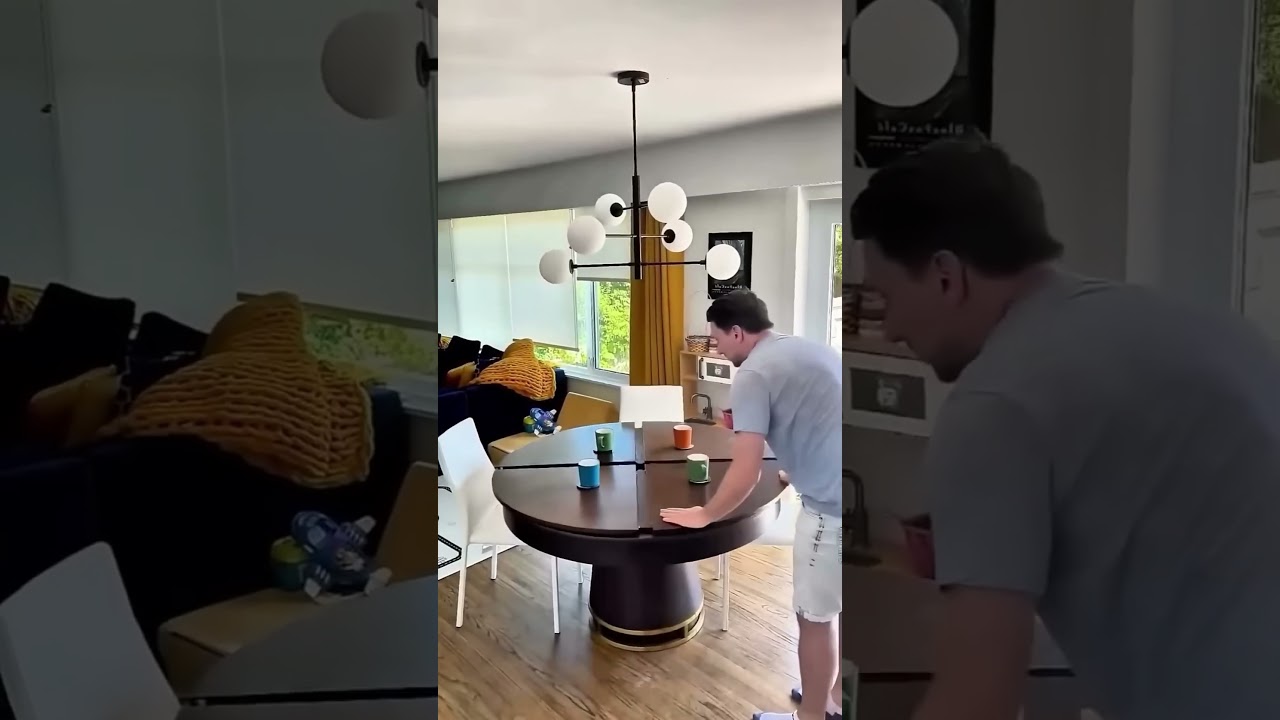 شوف الراجل👨ده عمل بيوت🏠سريه تخلي الحراميه والضباط👮يتلغبطوا😮ولاكن النهايه صادمه😱 #viral #fact