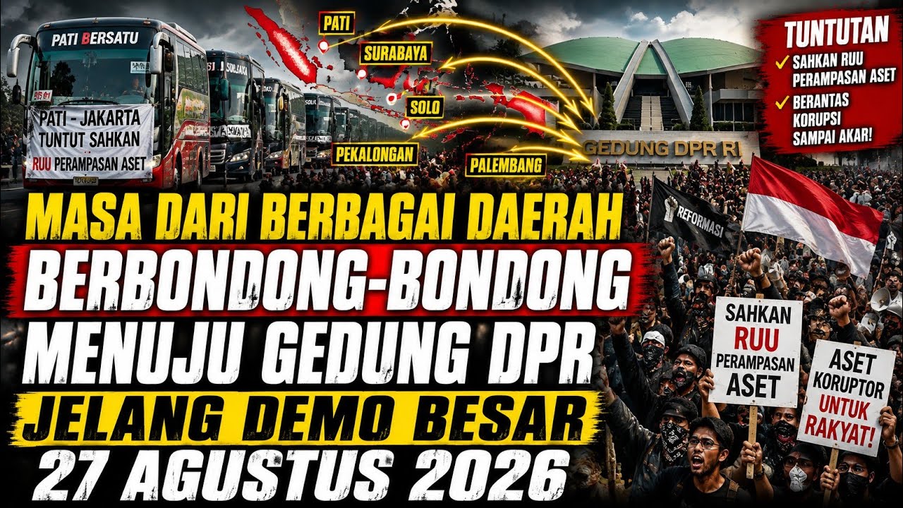 JAKARTA BISA BERGEJOLAK? Kyai Jombang Desak Hukum P0t0ng Tangan Dan Hukum Mat! Koruptor⁉️