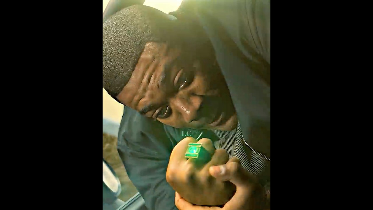 Hal tests John with the Green Lantern ring #shorts #lanterns