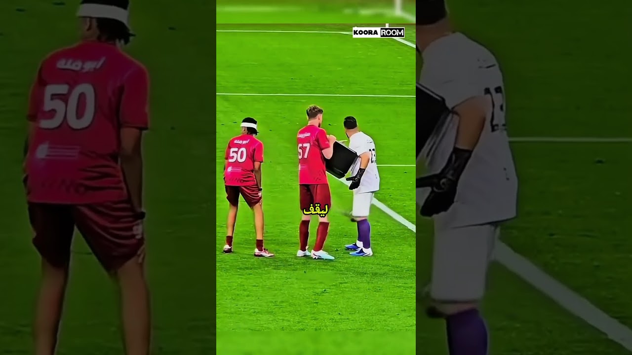 “MrBeast يحاول رشوة الحارس… والفوضى تبدأ! 💸⚽”#football #shorts