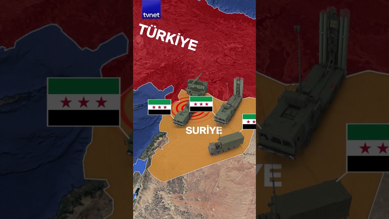 Türkiye İsrail’i tek füze atmadan nasıl felç edebilir #suriye