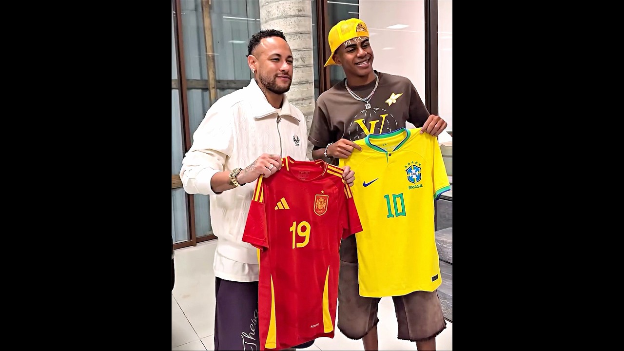 When Yamal Tried to Copy Neymar’s Magic 🤫