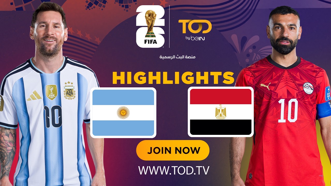 Argentina vs Egypt | Highlight | FIFA World Cup 2026™