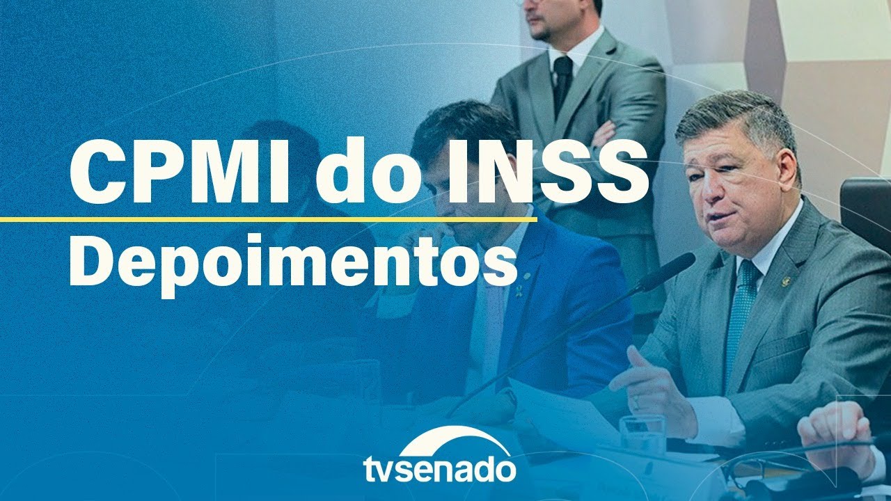 CPMI do INSS ouve ministro da CGU Vinicius Marques de Carvalho – 2/10/25