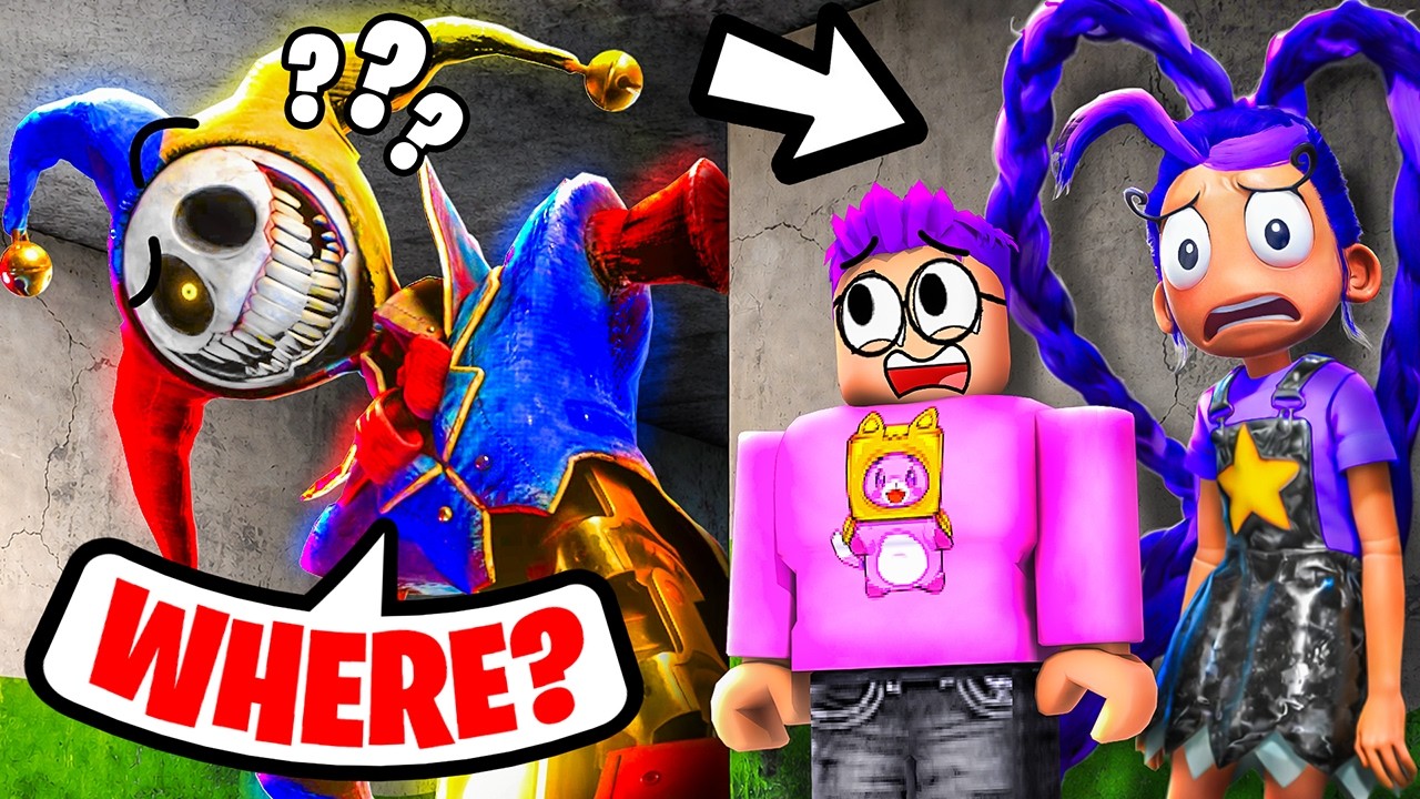 POPPY PLAYTIME CHAPTER 5 HIDE AND SEEK CHALLENGE...!?