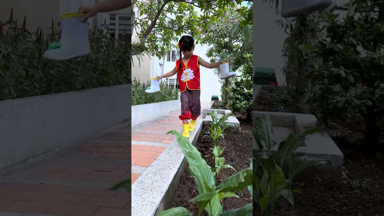 SH - Em gái tốt bụng, Tìm giày cho chị || Kind girl, Find shoes for my sister #shorts