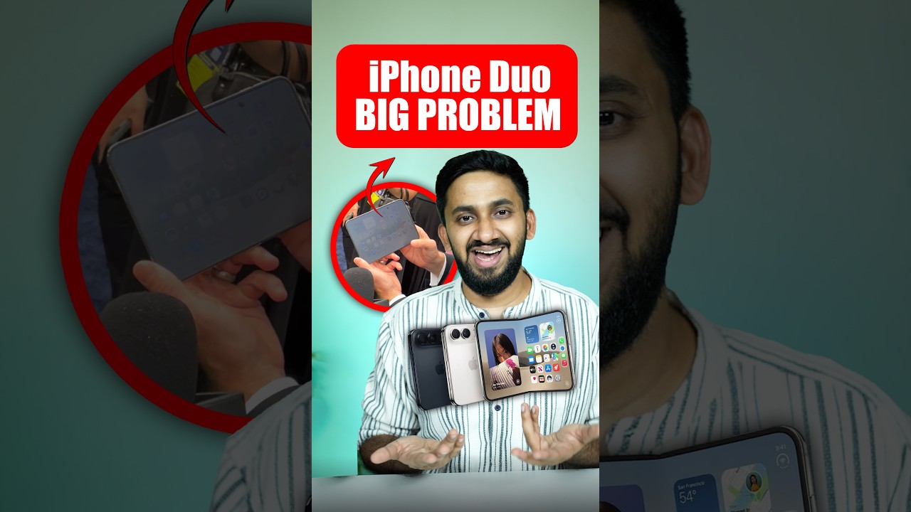 Apple iPhone Duo BIG Problem😱 Enanga ipdi iruku?😳