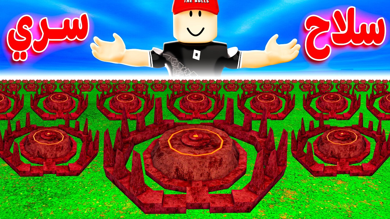 لا تخبرو الأدمن عن هذا السلاح السري !! 🤫