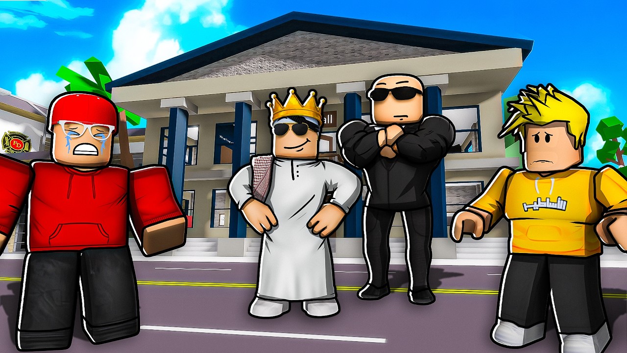 سلطان صار رئيس مدينة بروك هيفن!! 🔥 وكل الناس صارو خدم عنده 😝