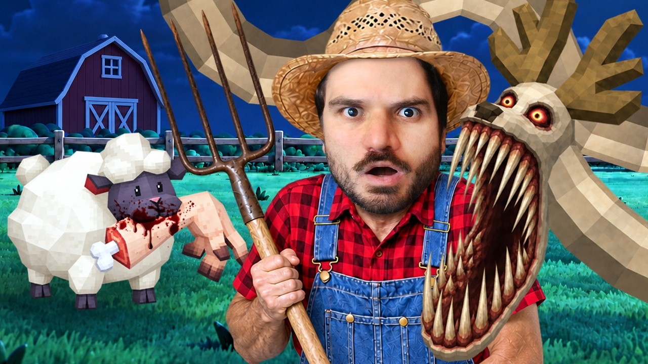 PARECE UMA FAZENDA FOFA, MAS QUANDO ANOITECE COISAS BIZARRAS COMEÇAM A ACONTECER!