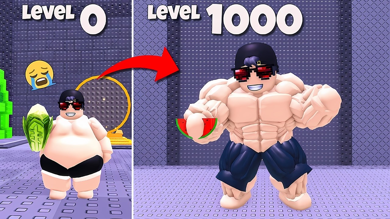 GG!! Kukira Kertas Ternyata Keras & Capai Level 1000 Otot Titan 💪😎🔥 | +1 Fat to Fit Indonesia