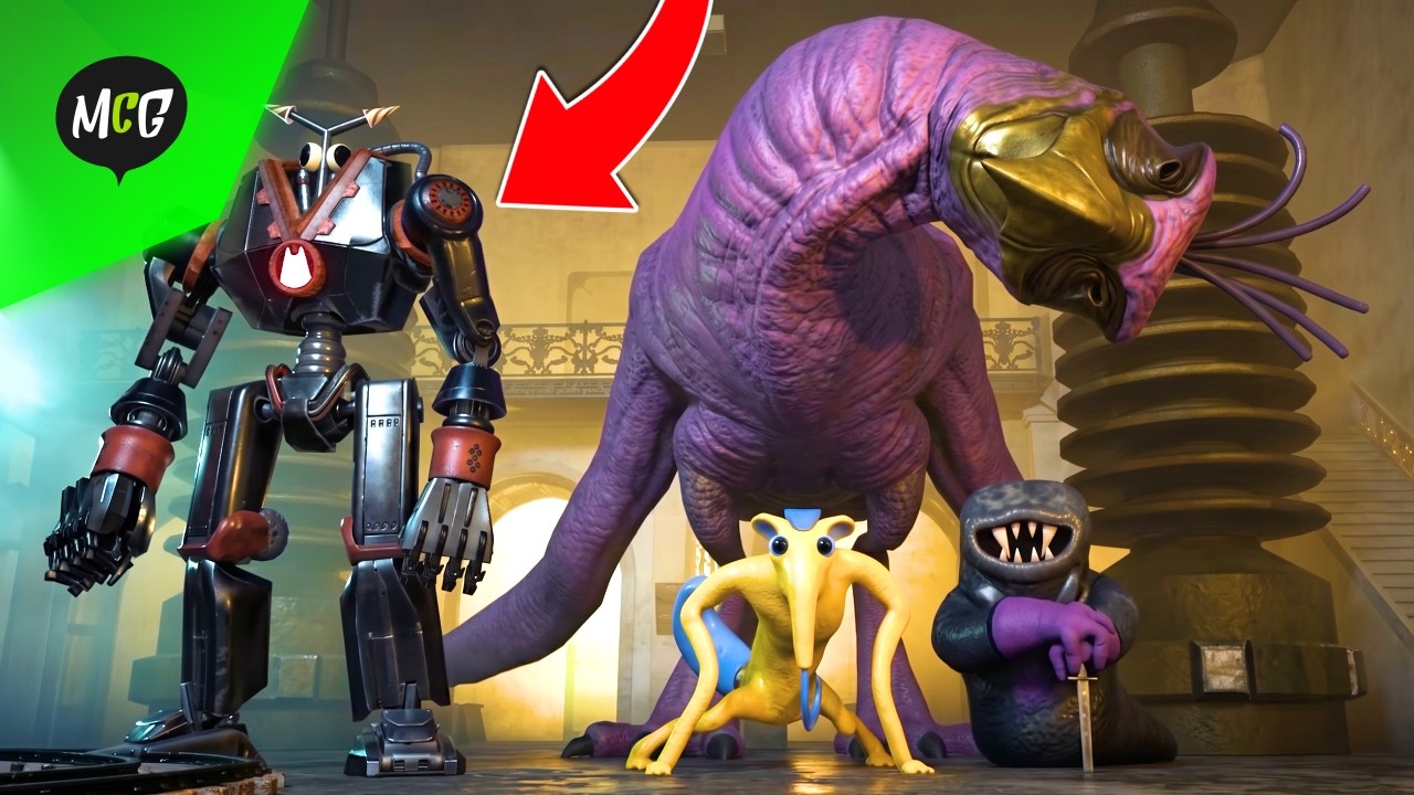 Robot Mecha Muncul di Trailer Terbaru Garten of Banban?!