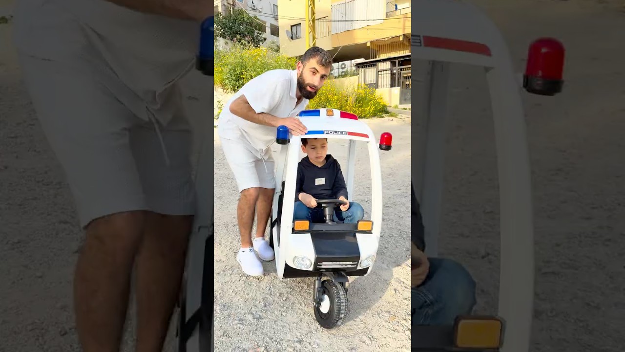 بنت صغيرة صنعت طيارة لعبة ✈️🚁