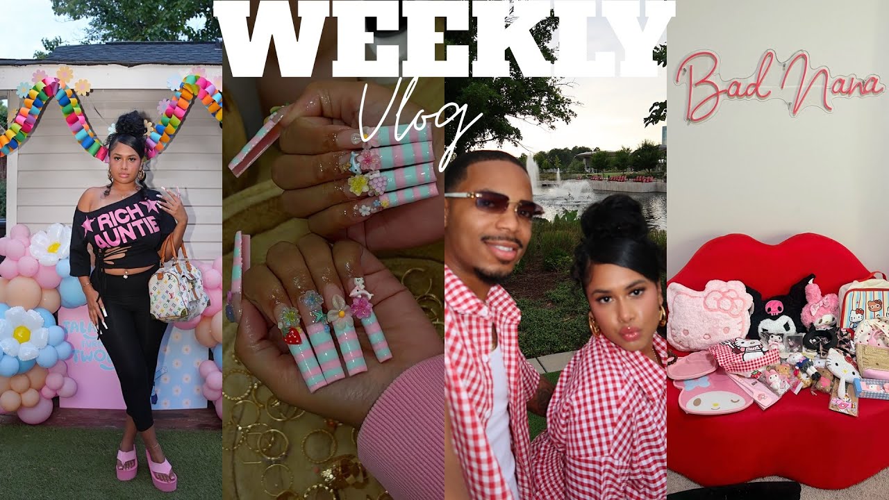 WEEKLY VLOG | PANTRY MAKEOVER PT 1 + DRIVING CLASS + SHOPPING + HELLO KITTY HAUL +SISTER DATE+PICNIC