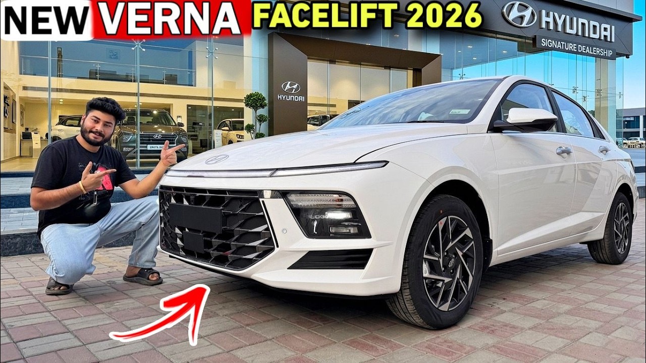 Buying NEW Hyundai VERNA 2026 Facelift || ₹10.98 Lakh 👌
