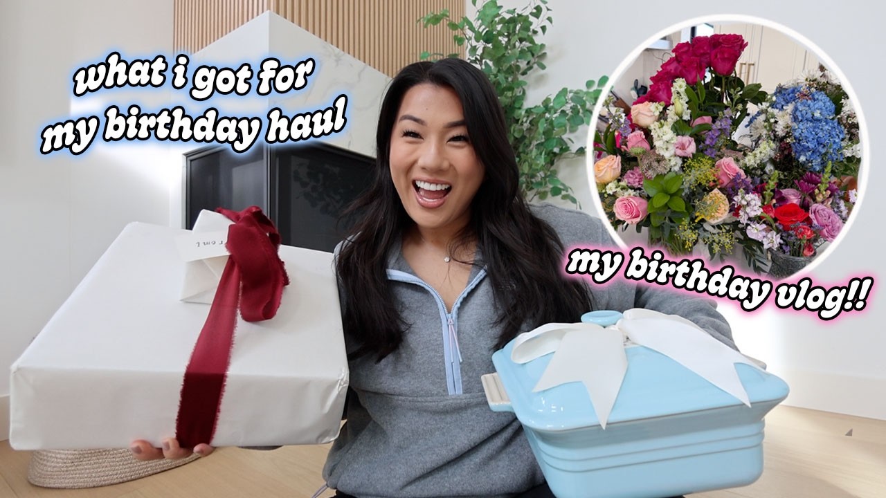 WHAT I GOT FOR MY BIRTHDAY!! My Birthday Vlog!! - Published by RemLife