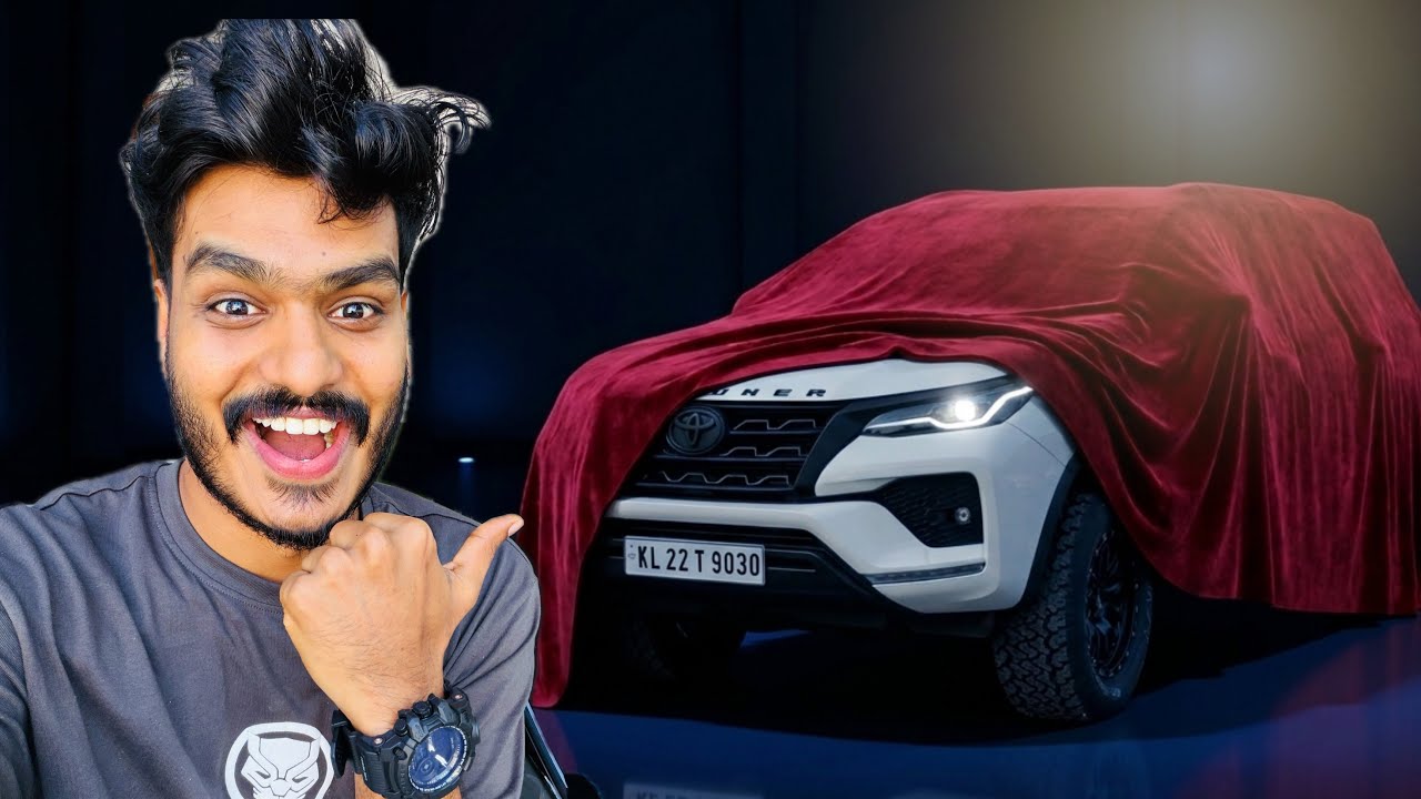 OUR FORTUNER MODIFIED 😍