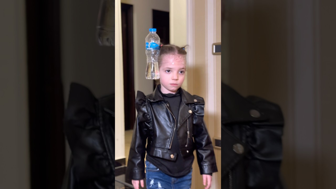 اختراع جديد أم قنينه 😂