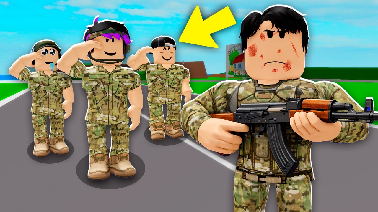 ENTREI PARA O EXÉRCITO no BROOKHAVEN