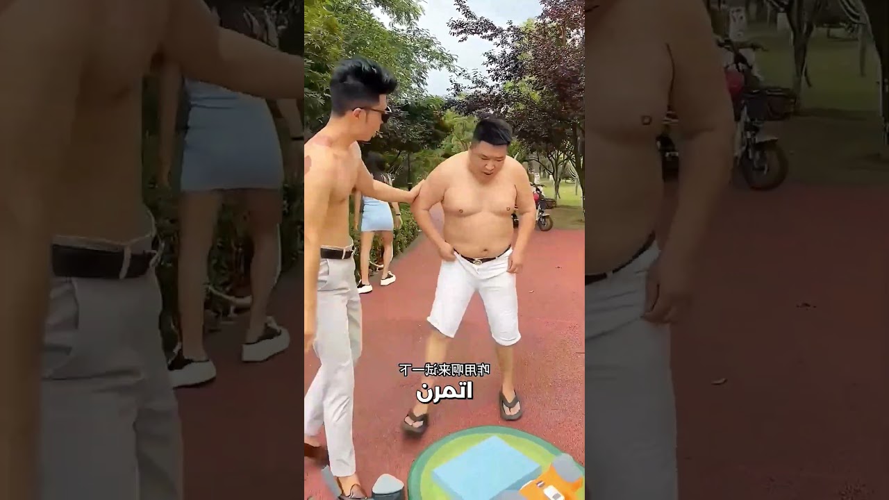 💪 صدمة صاحب الكرش! شاهد كيف تحول هذا الشاب إلى بطل رياضي بعد أن تركته حبيبته | قصص روعة #شورت