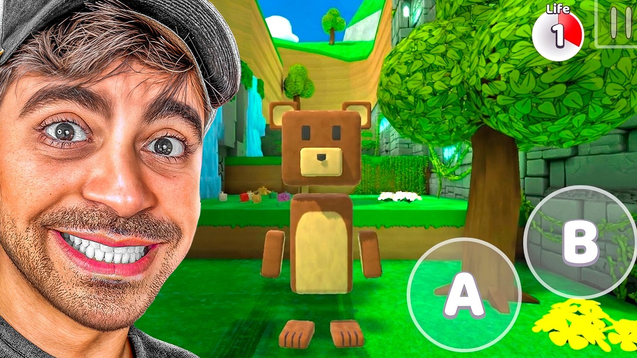 اول مرة العب مغامرات الدب ! | Super Bear Adventure