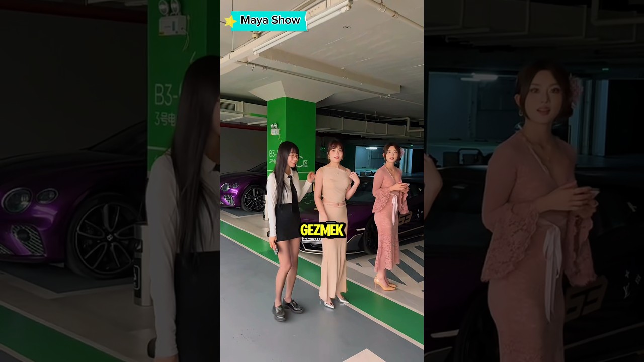 Lamborghini ile fotoğraf😂