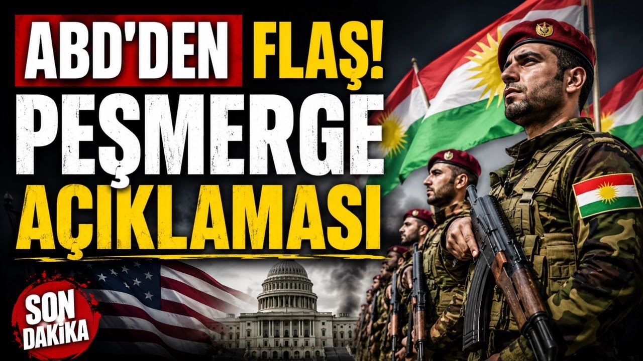 Abd’den rapor: Yardımlar durduruldu Peşmeege savunmasız durumda