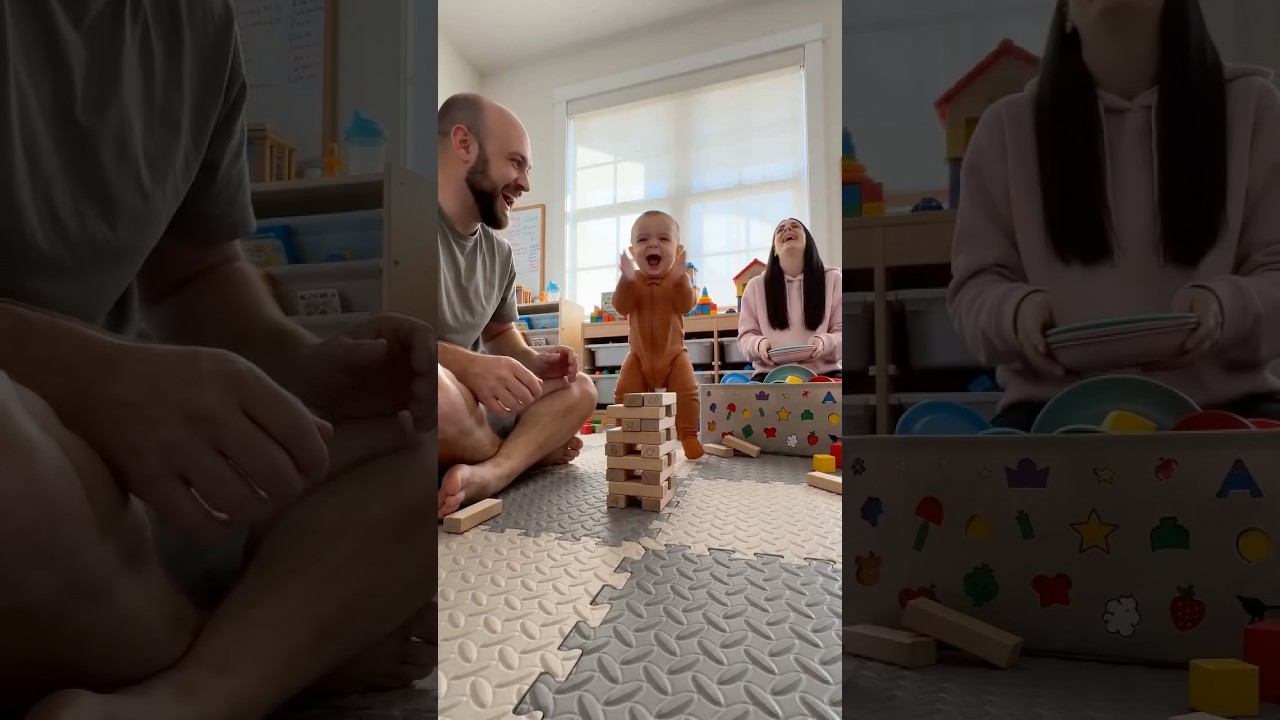 Dad Funny moments with baby #baby #funnymoments
