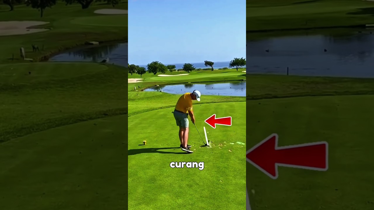 Kamu Bisa Kena Penalti Karena Pakai Ini di Golf 😱 Trik Bola Golf Tersembunyi!