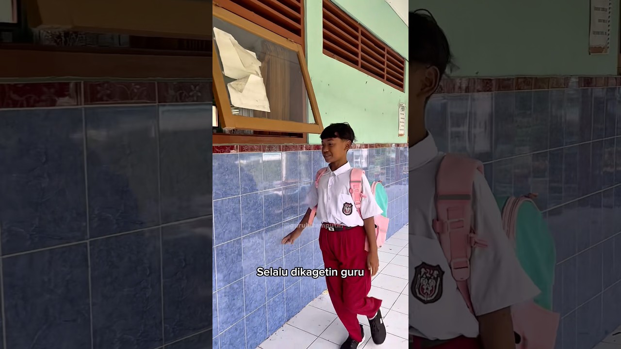Selalu dikagetin guru #shorts