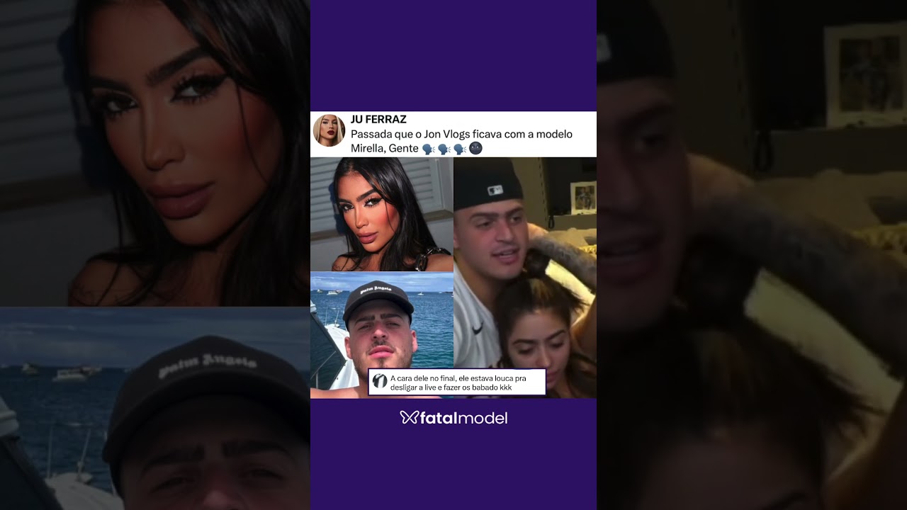 Jon Vlogs ficou louco com ela. #fatalmodel #fatalmodelcy #fatalmodelcortes