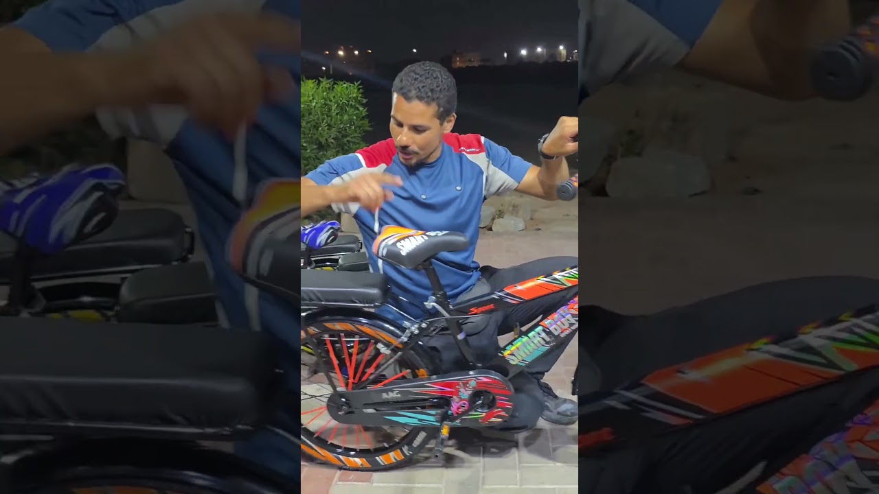 عجله اطفالمقاس ٢٠عجله صغيره#bicycle #10th_of_ramadan_city #cycling_life
