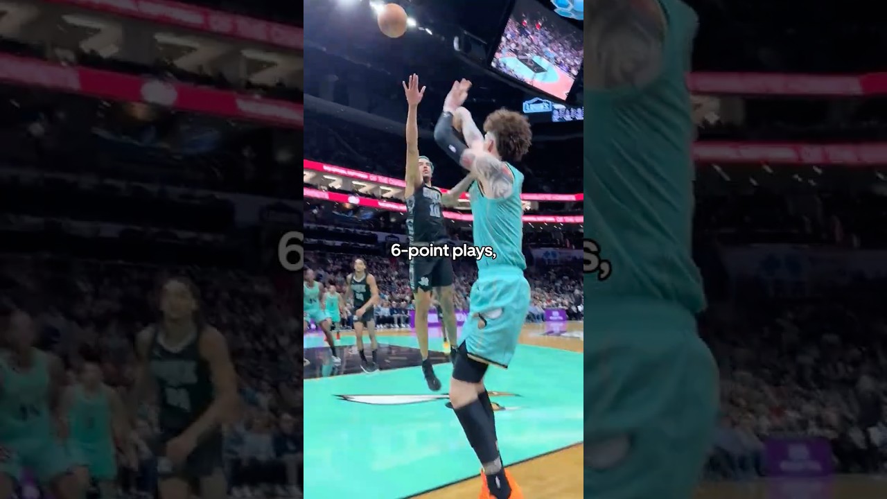 The Only 8 Point Play Ever - Published by Coach Clank